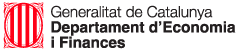 Logo departament d'economia i finances