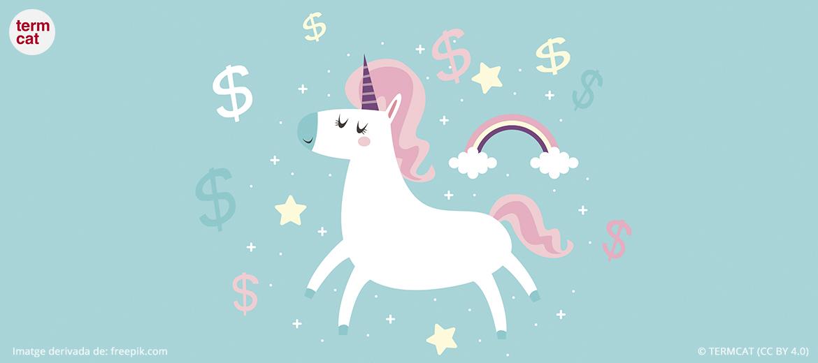 © TERMCAT (CC BY-4.0) Unicorns en el món empresarial