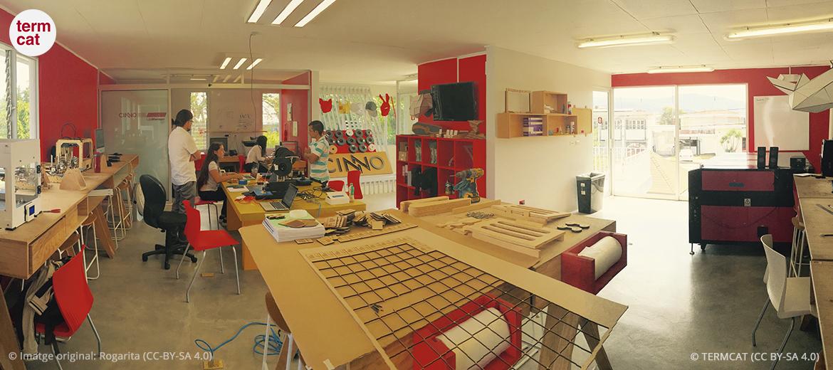 #termedelasetmana: taller de fabricació digital (Fab Lab)