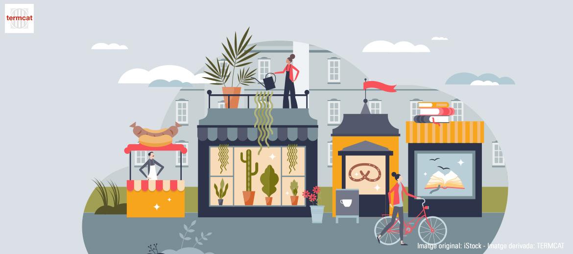 Quatre petites empreses
